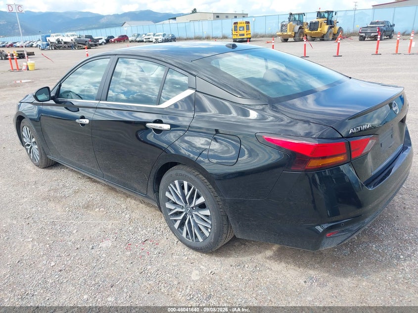 2025 NISSAN ALTIMA SEDAN 2.5L I-4 DI, DOHC, VVT, REGULAR , 188HP