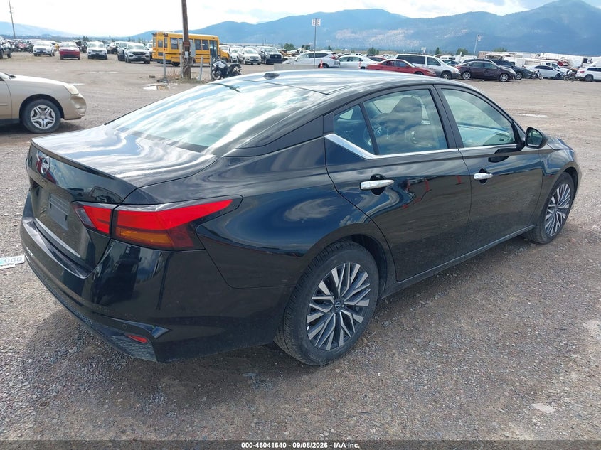 2025 NISSAN ALTIMA SEDAN 2.5L I-4 DI, DOHC, VVT, REGULAR , 188HP