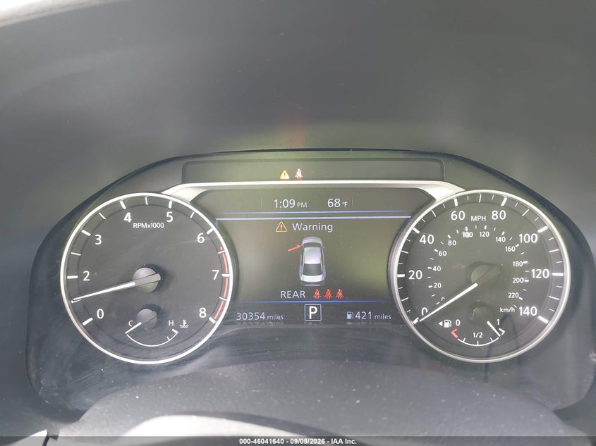 2025 NISSAN ALTIMA SEDAN 2.5L I-4 DI, DOHC, VVT, REGULAR , 188HP