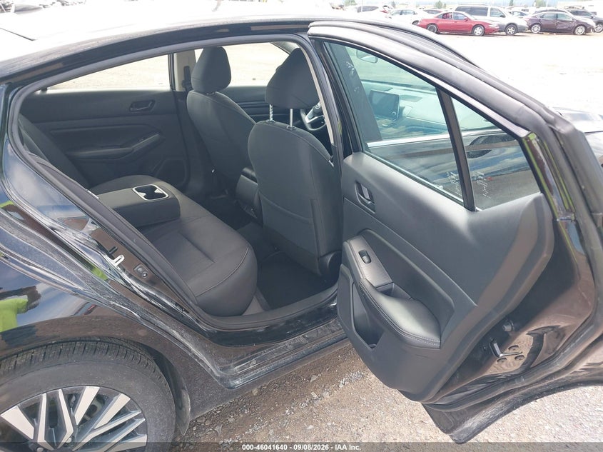 2025 NISSAN ALTIMA SEDAN 2.5L I-4 DI, DOHC, VVT, REGULAR , 188HP