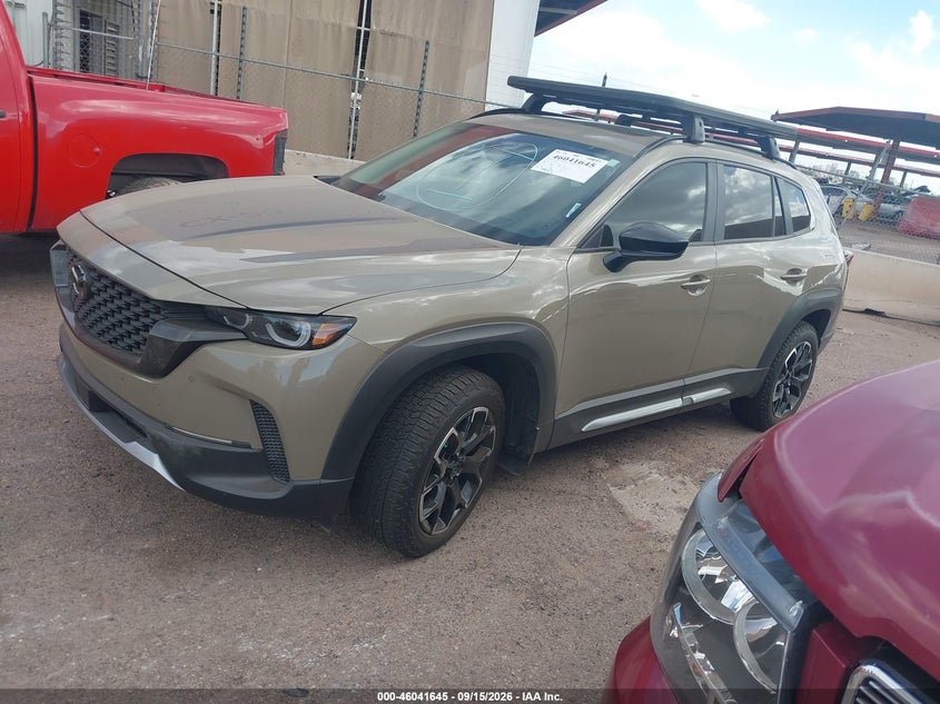 Vin: 7mmvabxy4tn452941, lot: 46541101, mazda cx-50 2.5 turbo meridian edition 20262