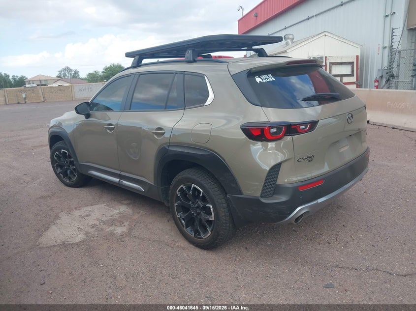 Vin: 7mmvabxy4tn452941, lot: 46541101, mazda cx-50 2.5 turbo meridian edition 20263