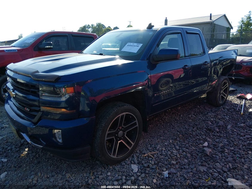 2016 Chevrolet Silverado 1500 2Lt, Удар сзади, IAAI, VIN 1GCVKREH7GZ248318 — фото 2