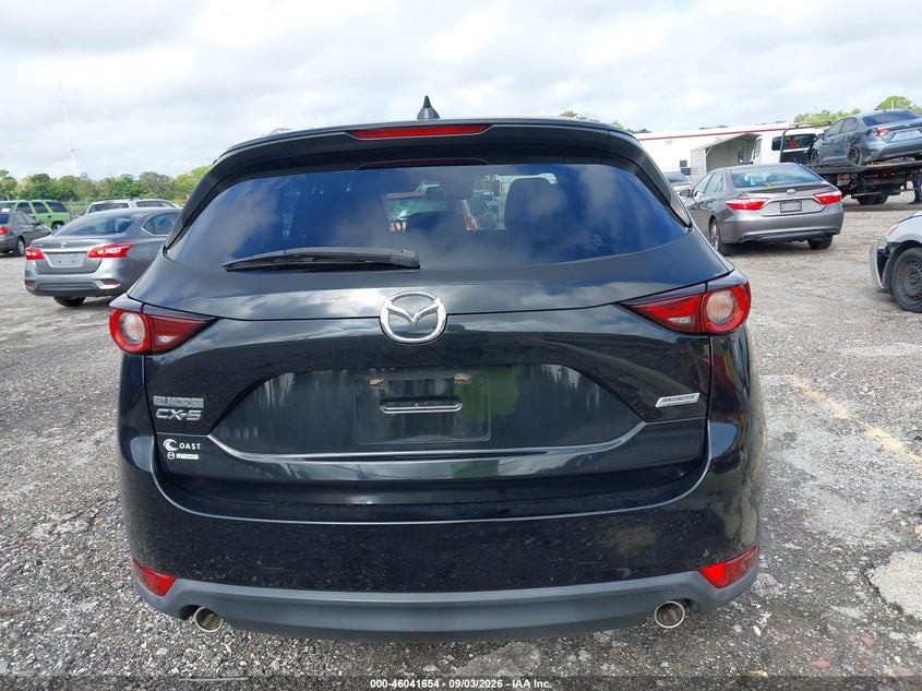 MAZDA CX-5 2019 VIN JM3KFACM6K1537682