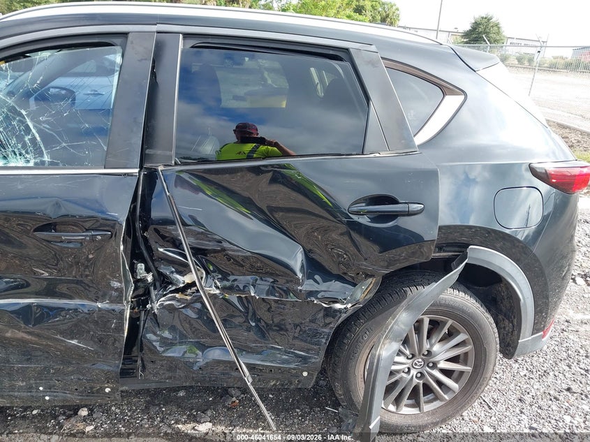MAZDA CX-5 2019 VIN JM3KFACM6K1537682