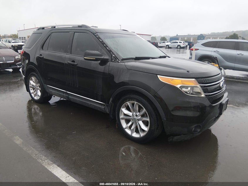 2011 Ford Explorer Limited