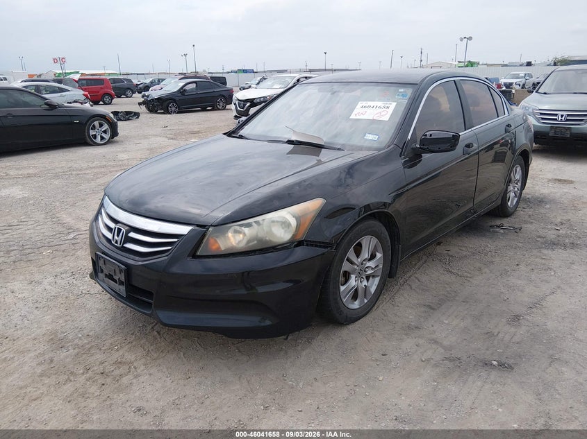 Vin: 1hgcp2f41ca033149, lot: 46541113, honda accord 2.4 lx-p 20122