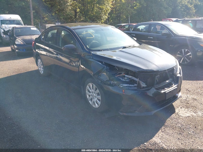 2019 NISSAN SENTRA auction photo 1