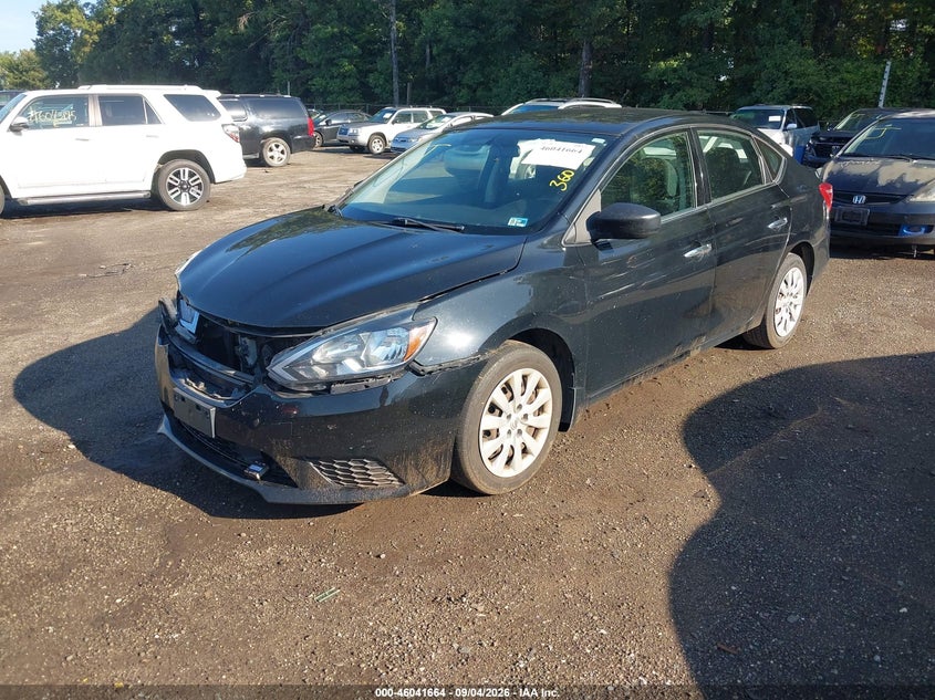 2019 NISSAN SENTRA auction photo 2