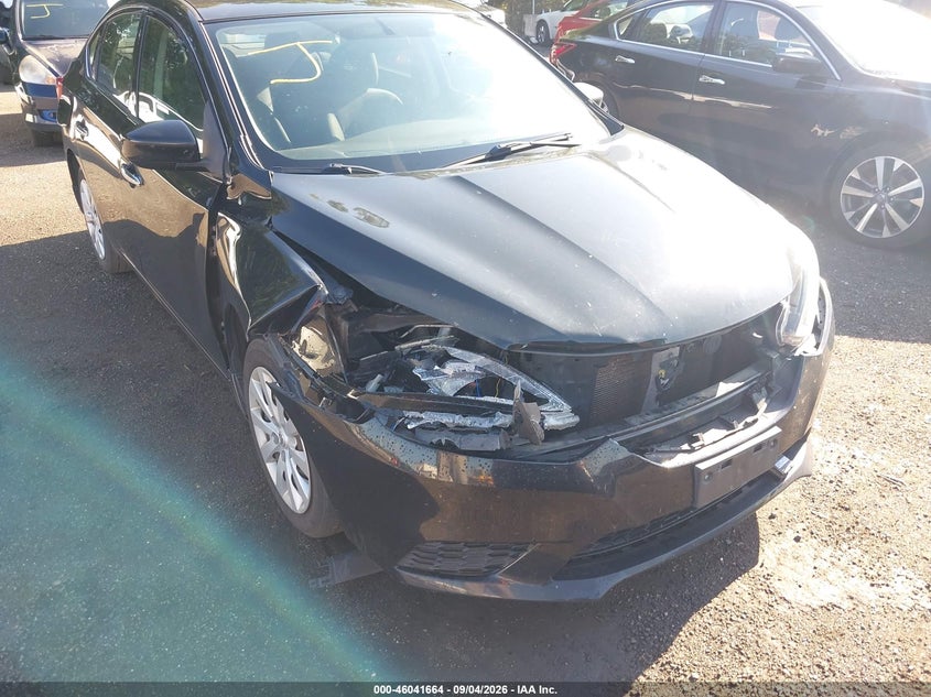 2019 NISSAN SENTRA auction photo 6