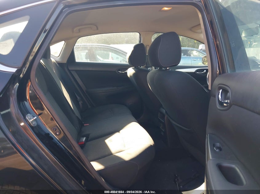 2019 NISSAN SENTRA auction photo 8
