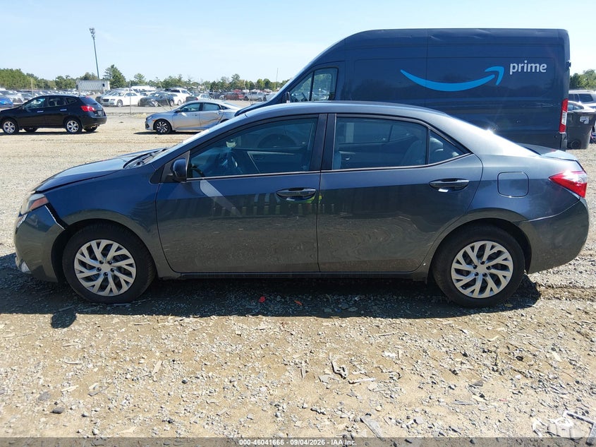 TOYOTA COROLLA 2016 VIN 2T1BURHE7GC705783