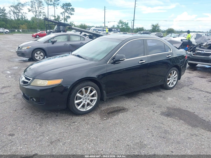 ACURA TSX 2006 VIN JH4CL96886C031038