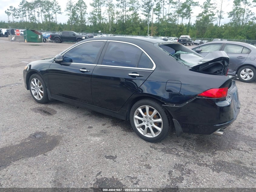 ACURA TSX 2006 VIN JH4CL96886C031038