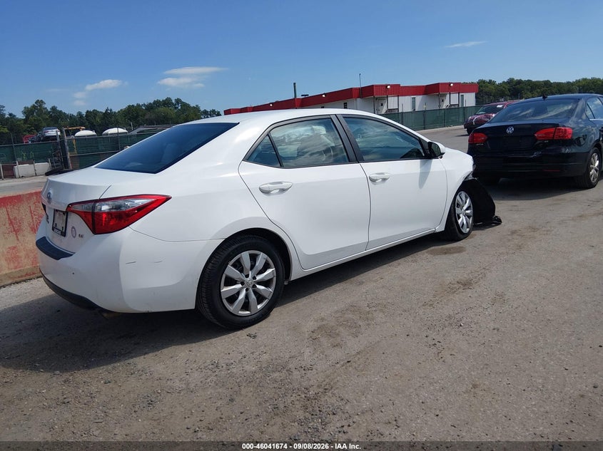 Vin: 2t1burhe8ec055469, lot: 46541129, toyota corolla le 20144