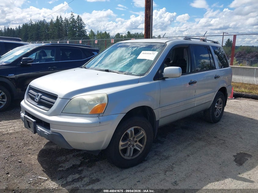 2004 HONDA PILOT auction photo 2