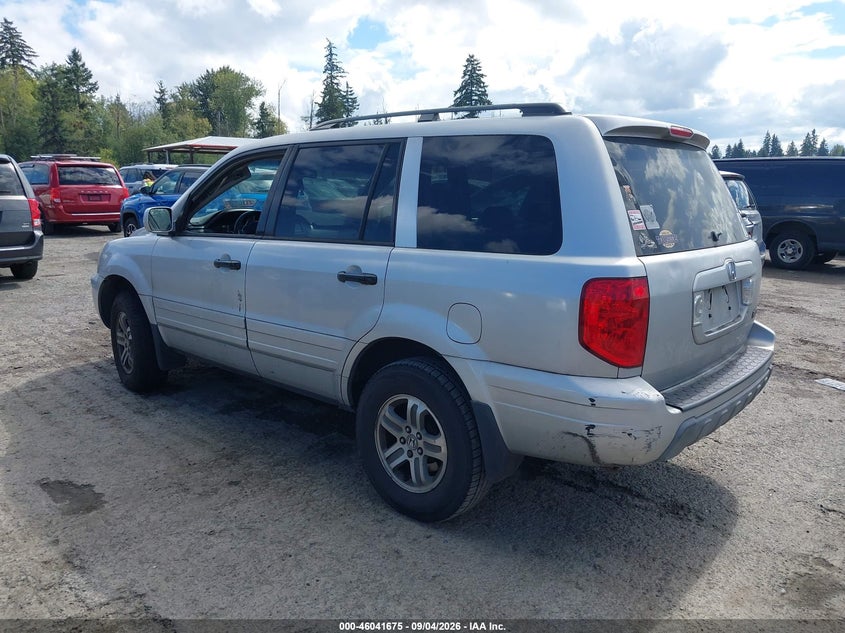 2004 HONDA PILOT auction photo 3