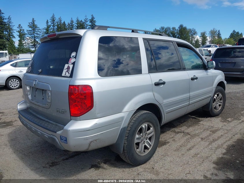 2004 HONDA PILOT auction photo 4