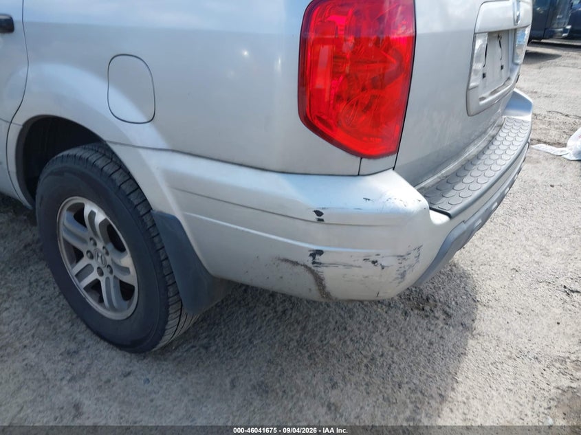 2004 HONDA PILOT auction photo 6