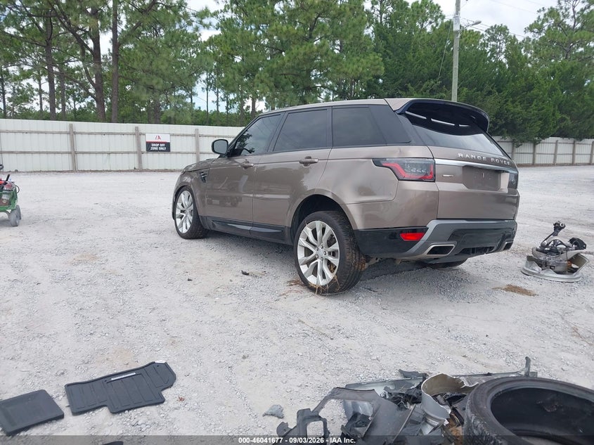 Vin: salwr2rv6ja808237, lot: 46541132, land rover range rover sport hse 20183