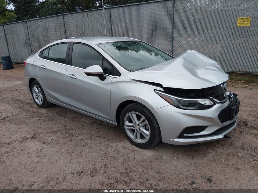 Vin: 1g1be5sm9j7199624, lot: 46541135, chevrolet cruze lt auto 20181