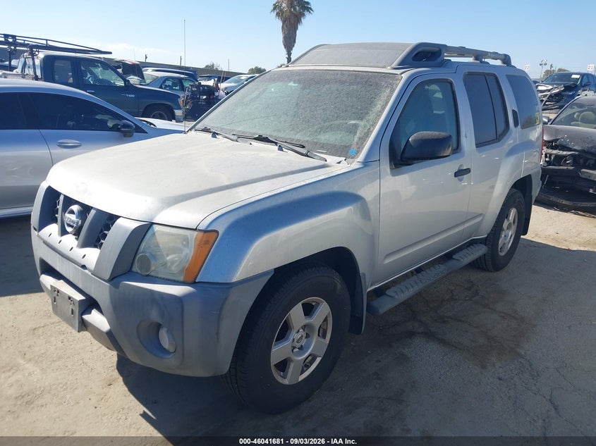 2008 NISSAN XTERRA auction photo 2