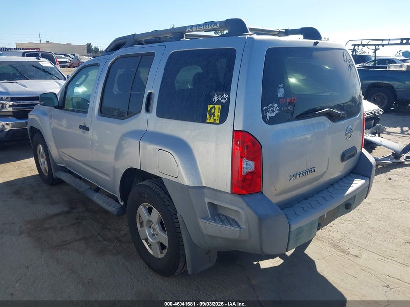 2008 NISSAN XTERRA auction photo 3