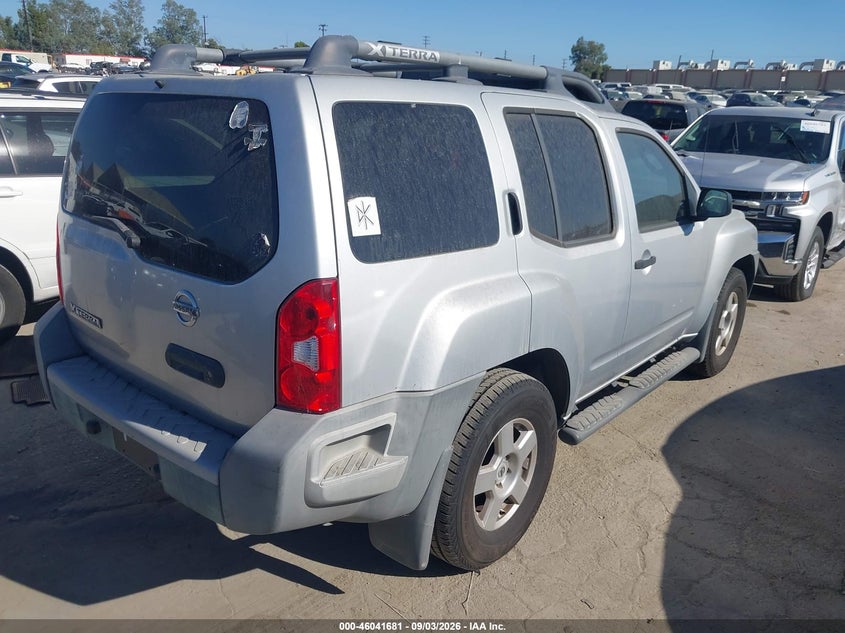 2008 NISSAN XTERRA auction photo 4