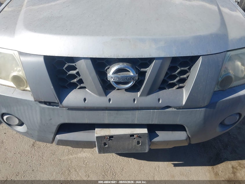 2008 NISSAN XTERRA auction photo 6