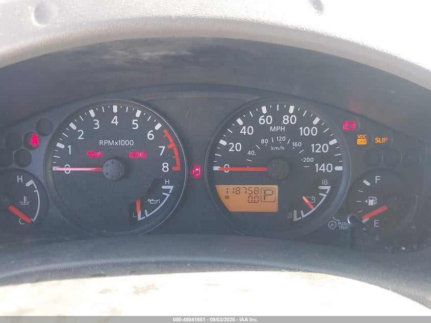 2008 NISSAN XTERRA auction photo 7