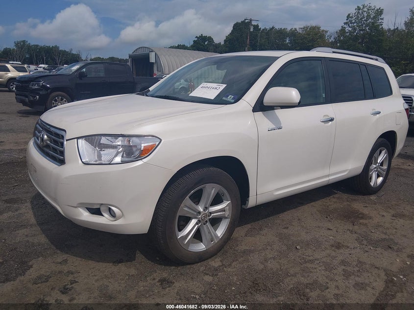 2010 TOYOTA HIGHLANDER SPORT UTILITY VEHICLE 3.5L V-6 DOHC, VVT, REGULAR , 270HP