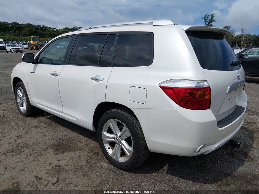 2010 TOYOTA HIGHLANDER SPORT UTILITY VEHICLE 3.5L V-6 DOHC, VVT, REGULAR , 270HP