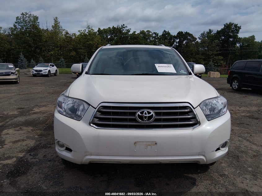 2010 TOYOTA HIGHLANDER SPORT UTILITY VEHICLE 3.5L V-6 DOHC, VVT, REGULAR , 270HP