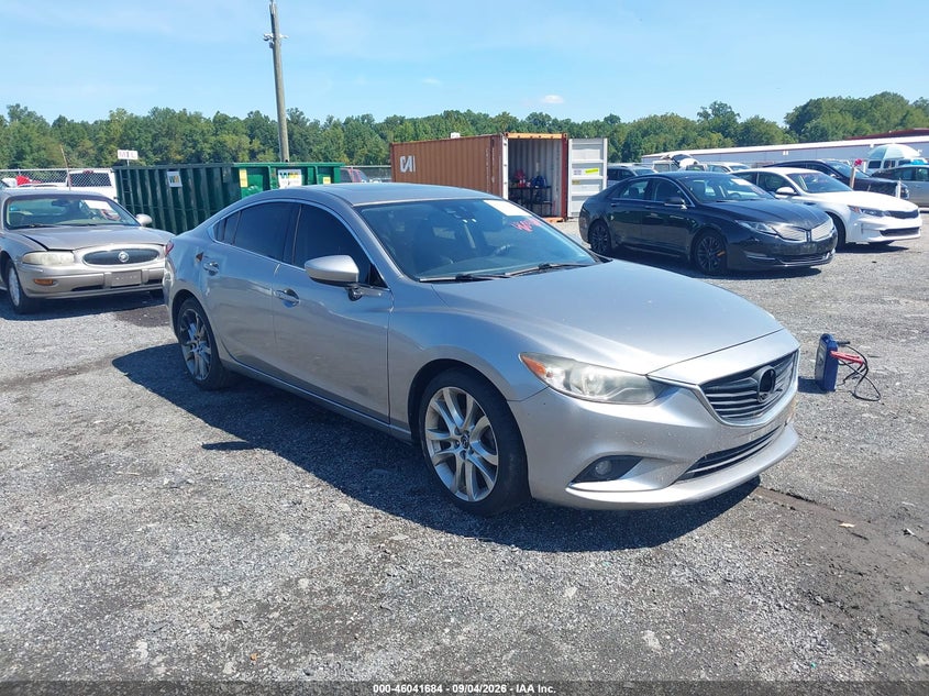 2014 MAZDA MAZDA6 auction photo 1