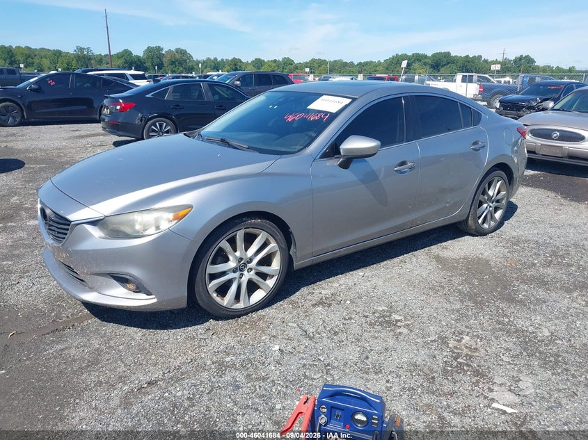 2014 MAZDA MAZDA6 auction photo 2