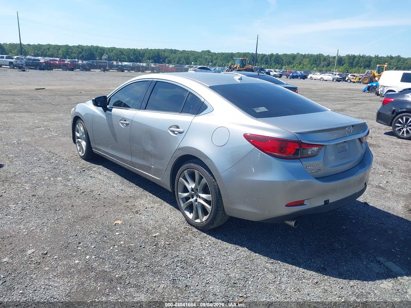 2014 MAZDA MAZDA6 auction photo 3