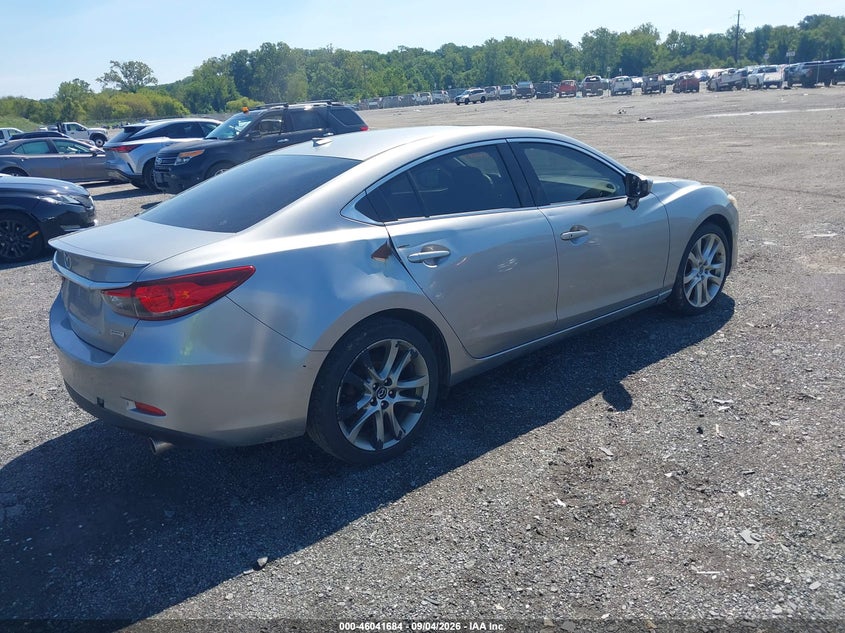 2014 MAZDA MAZDA6 auction photo 4