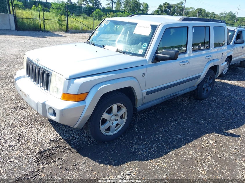 2007 JEEP COMMANDER auction photo 2