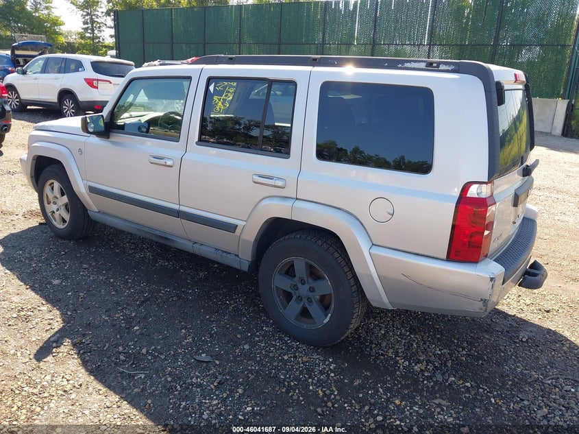2007 JEEP COMMANDER auction photo 3