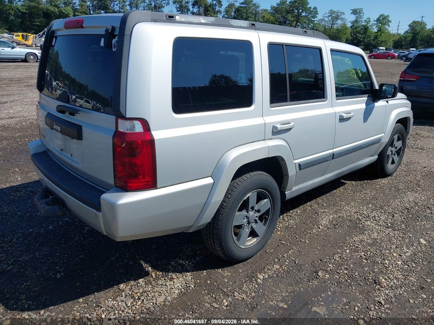 2007 JEEP COMMANDER auction photo 4