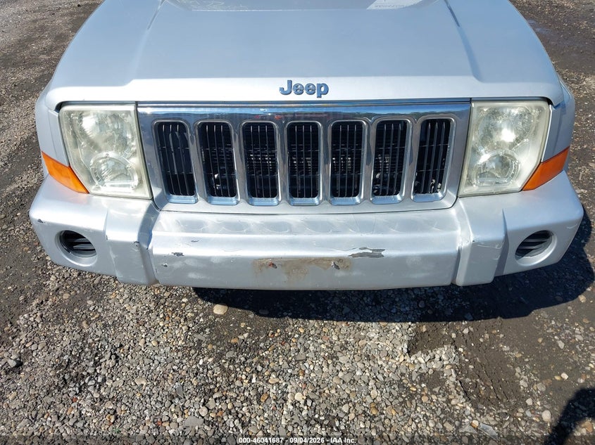 2007 JEEP COMMANDER auction photo 6