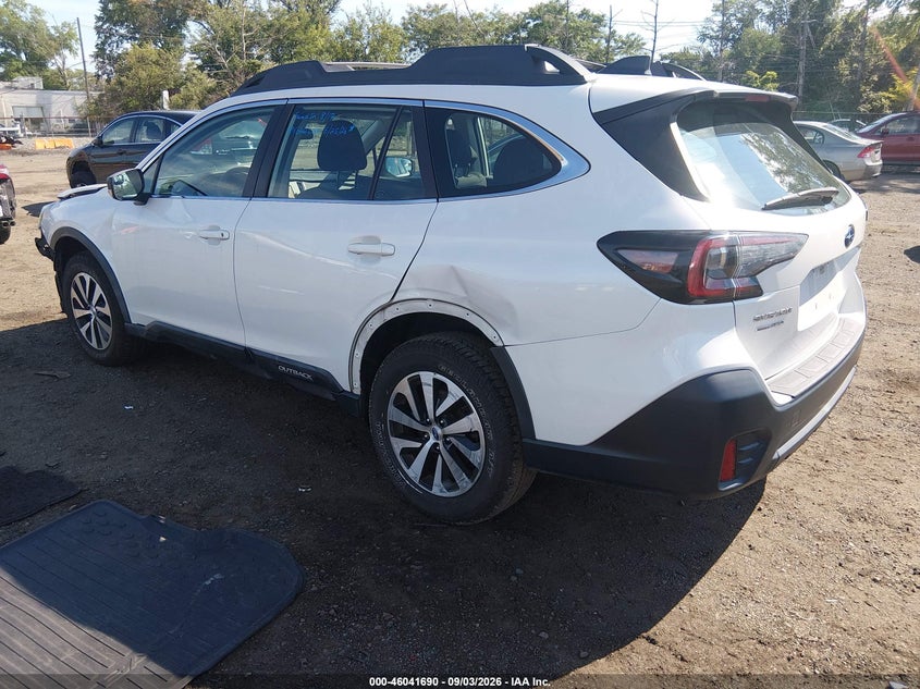 Vin: 4s4btaac2l3189246, lot: 46541145, subaru outback 20203