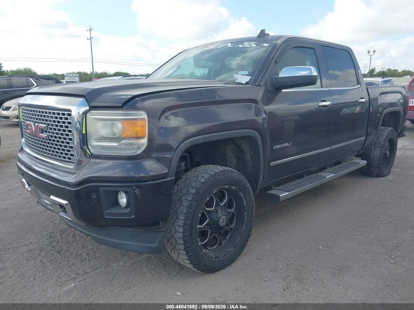 Vin: 3gtu2wecxfg507980, lot: 46541147, gmc sierra 1500 denali 20152