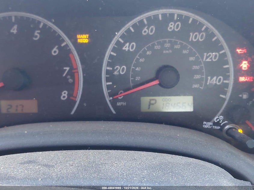 TOYOTA COROLLA 2009 VIN 1NXBU40E39Z140772