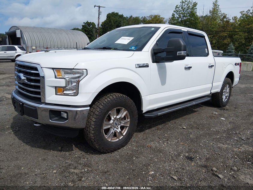 2016 FORD F-150 PICKUP 5.0L V-8 DOHC, VVT, REGULAR , 385HP