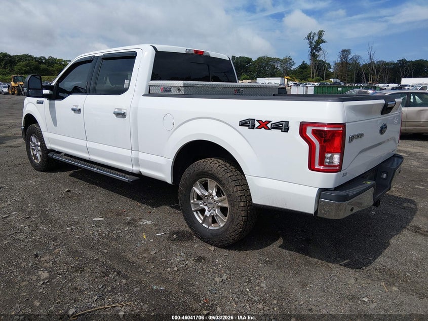 2016 FORD F-150 PICKUP 5.0L V-8 DOHC, VVT, REGULAR , 385HP