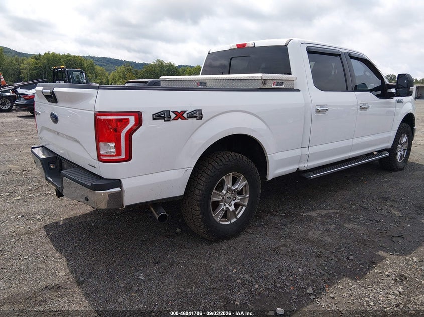 2016 FORD F-150 PICKUP 5.0L V-8 DOHC, VVT, REGULAR , 385HP