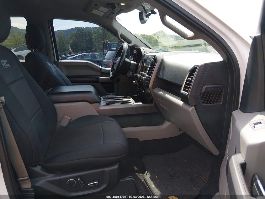 2016 FORD F-150 PICKUP 5.0L V-8 DOHC, VVT, REGULAR , 385HP
