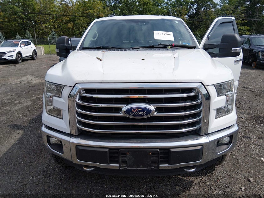 2016 FORD F-150 PICKUP 5.0L V-8 DOHC, VVT, REGULAR , 385HP