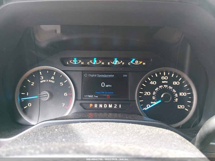 2016 FORD F-150 PICKUP 5.0L V-8 DOHC, VVT, REGULAR , 385HP